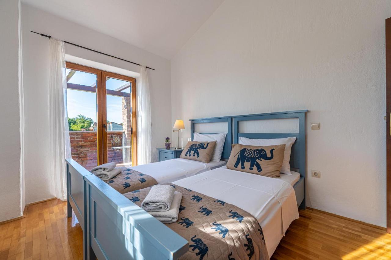 Villa Paradis 6 Juršići Exteriör bild