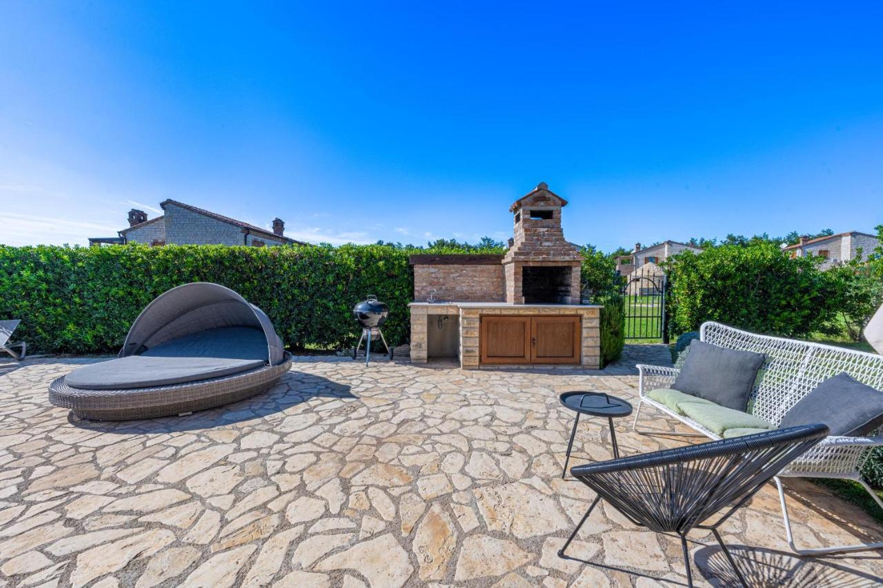 Villa Paradis 6 Juršići Exteriör bild