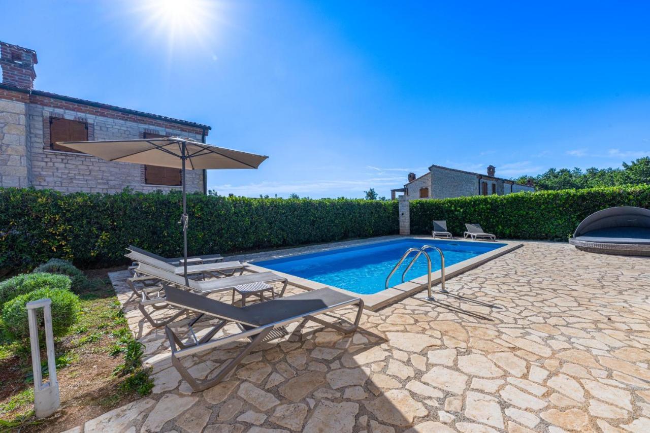 Villa Paradis 6 Juršići Exteriör bild