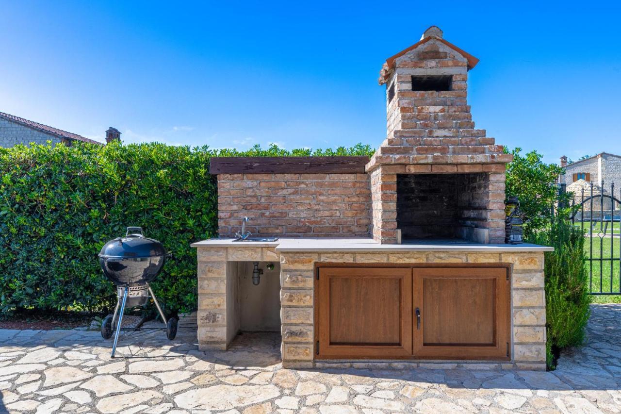 Villa Paradis 6 Juršići Exteriör bild
