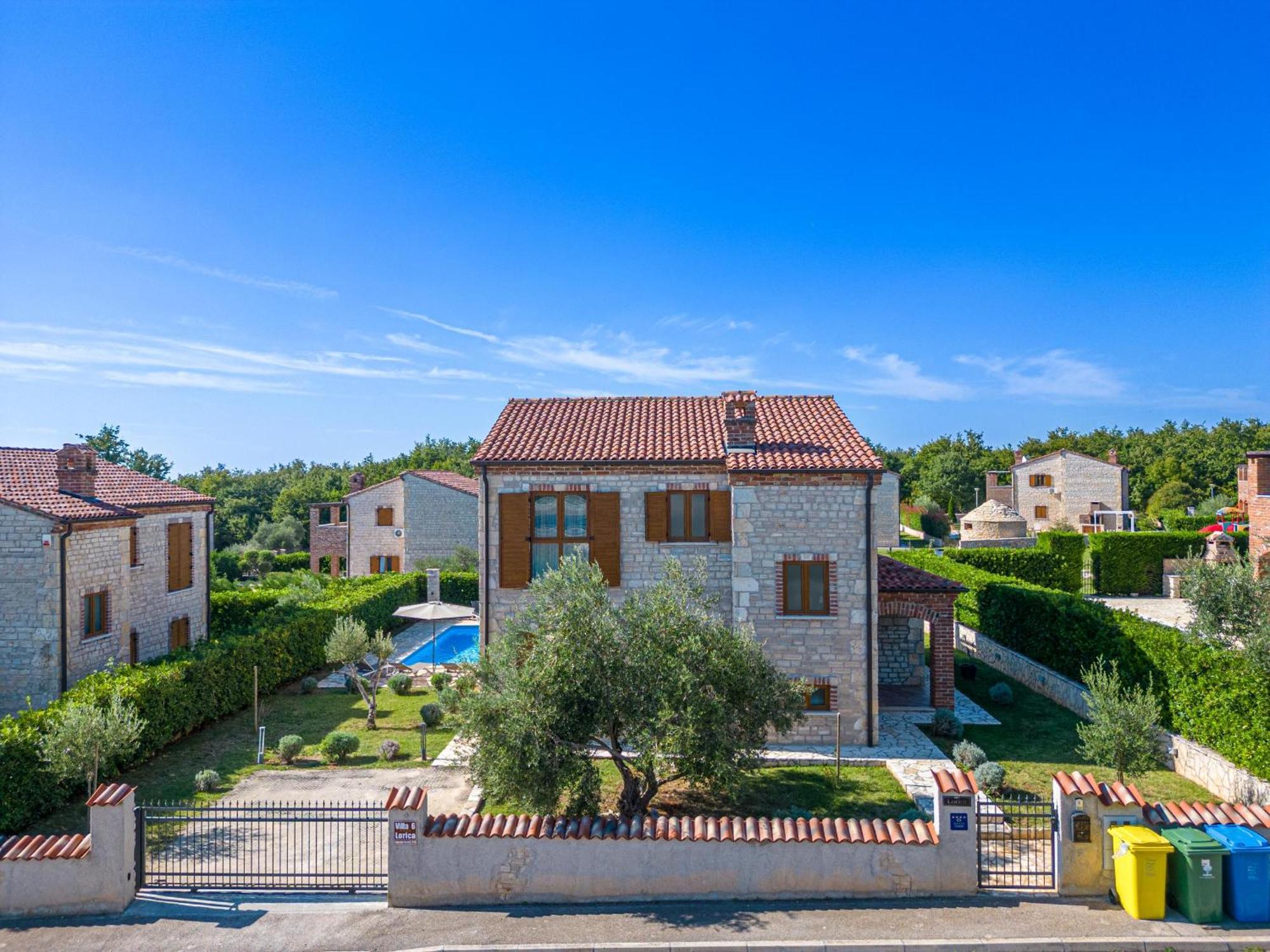 Villa Paradis 6 Juršići Exteriör bild