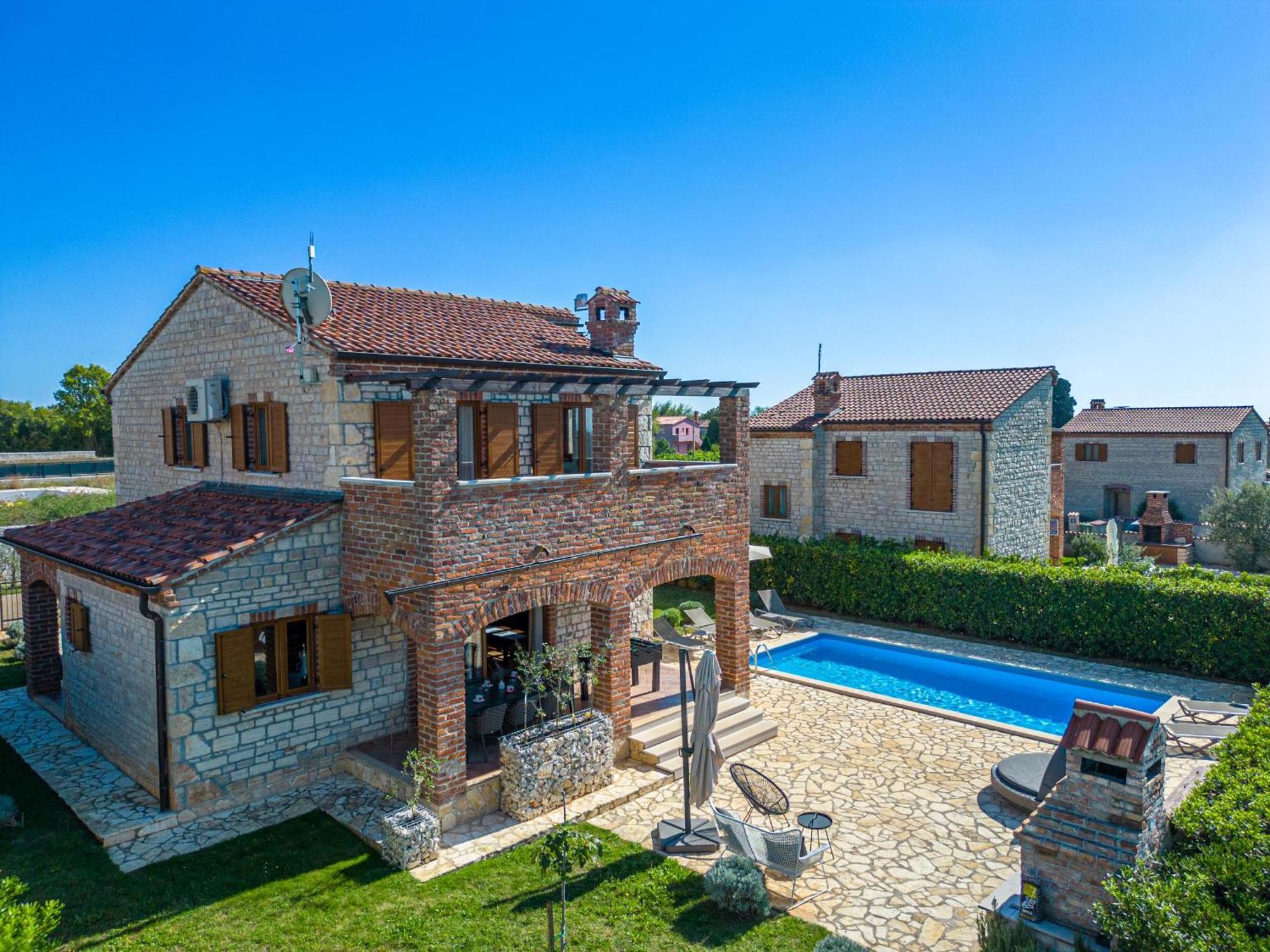 Villa Paradis 6 Juršići Exteriör bild