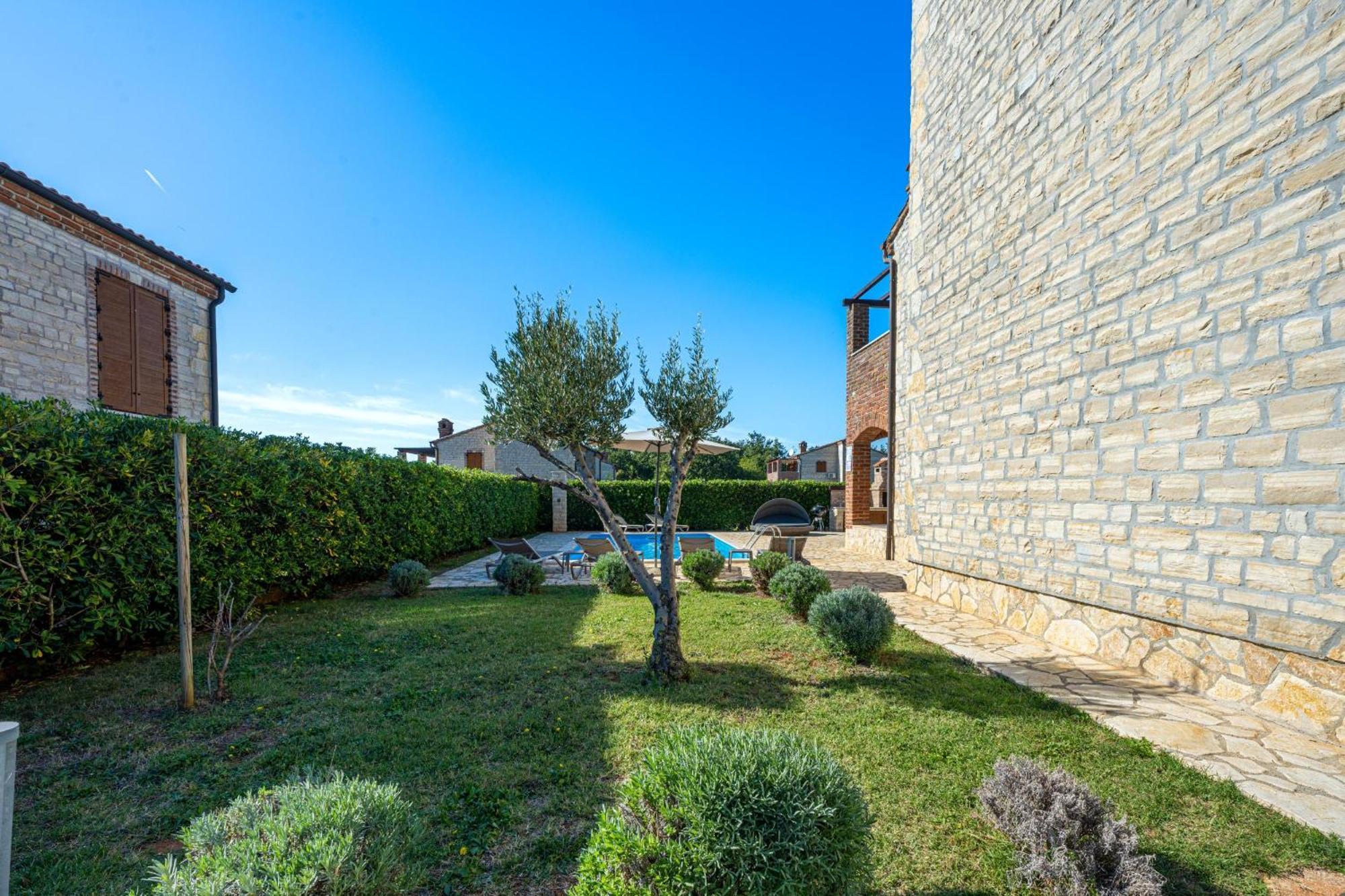 Villa Paradis 6 Juršići Exteriör bild