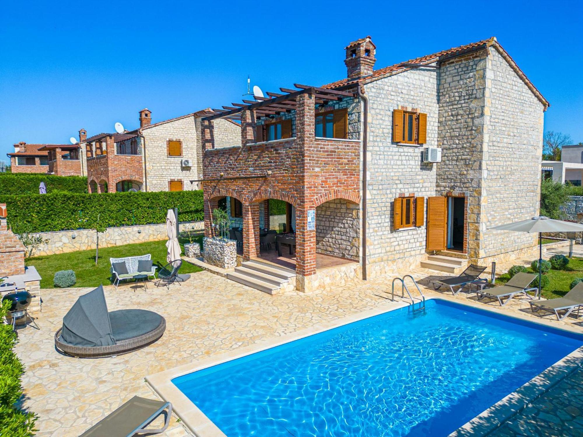 Villa Paradis 6 Juršići Exteriör bild
