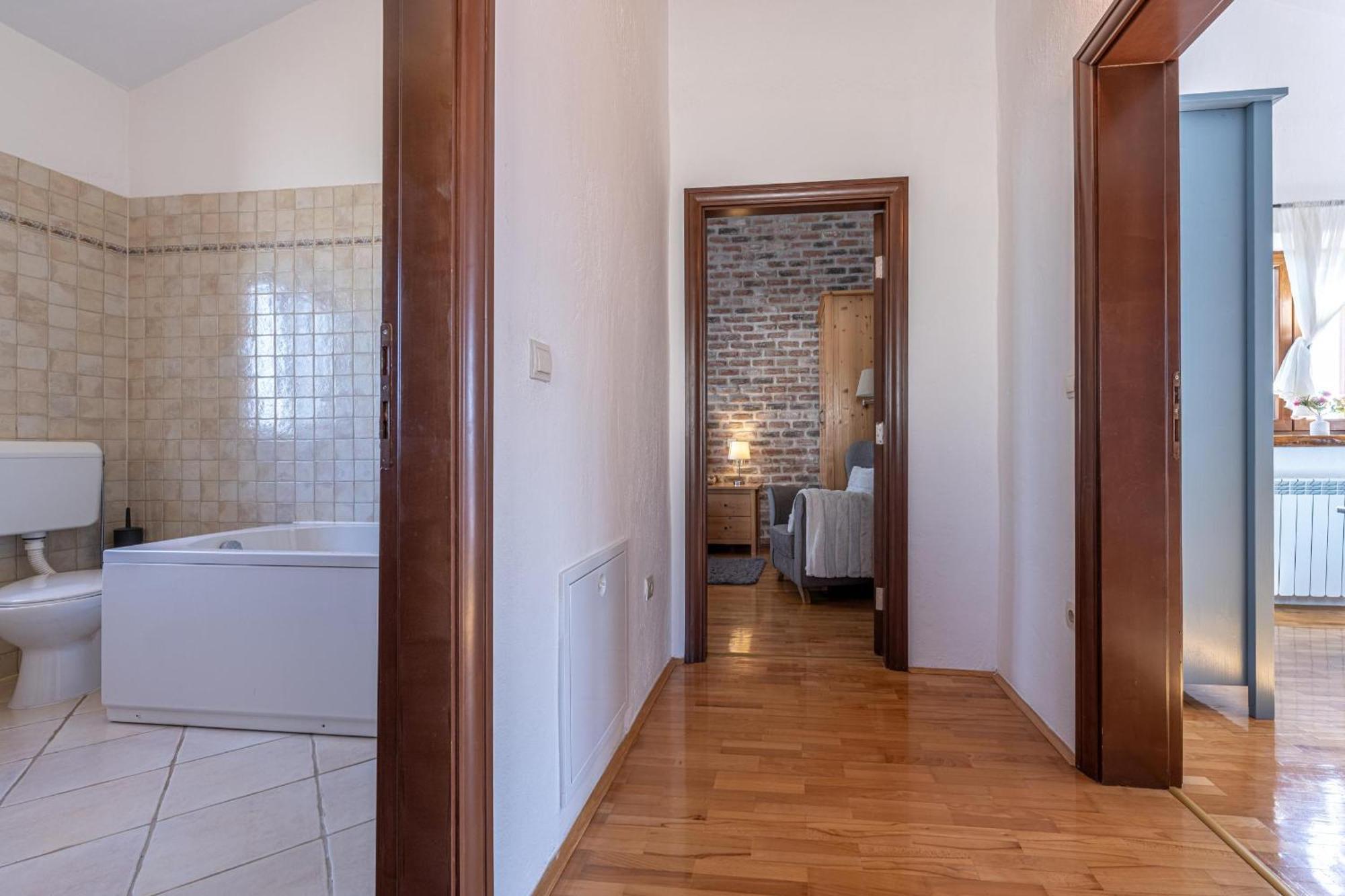 Villa Paradis 6 Juršići Exteriör bild
