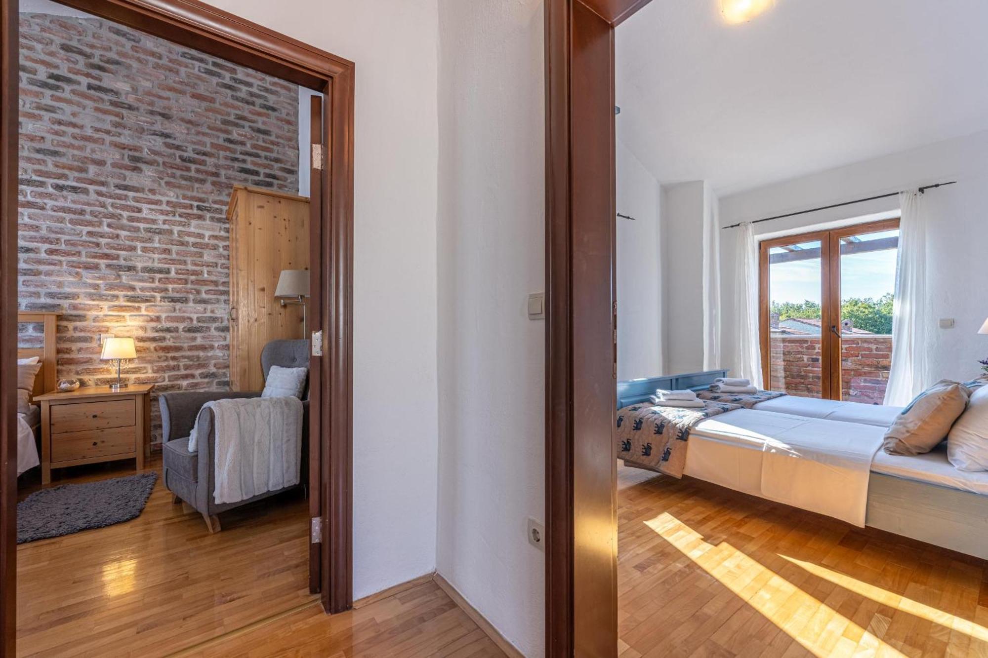 Villa Paradis 6 Juršići Exteriör bild