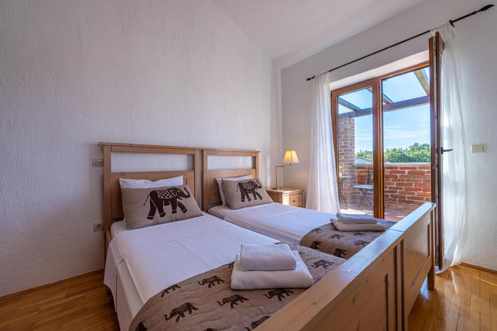 Villa Paradis 6 Juršići Exteriör bild