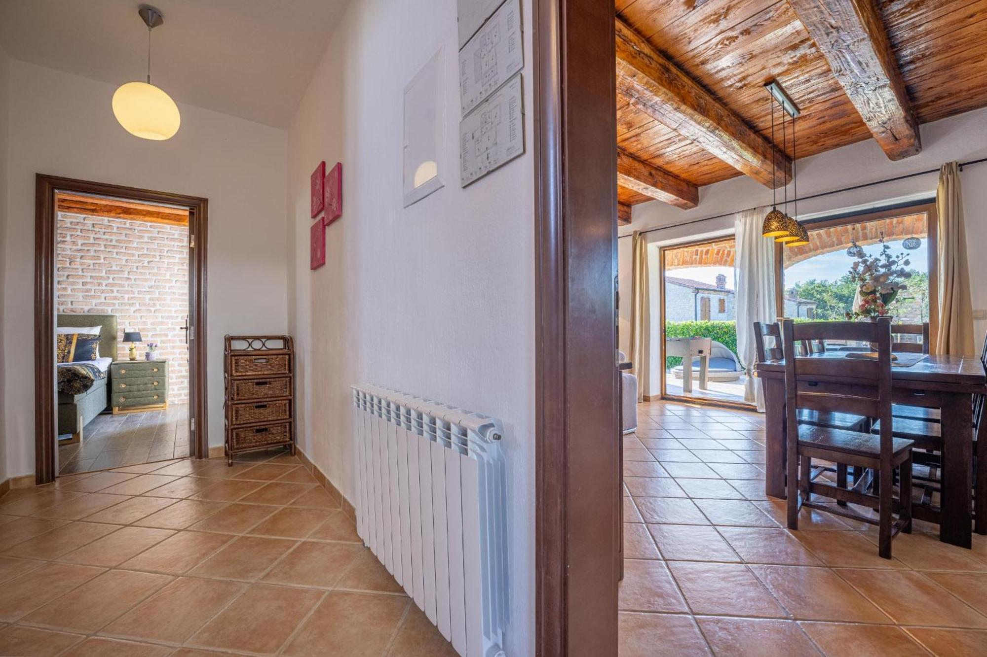 Villa Paradis 6 Juršići Exteriör bild