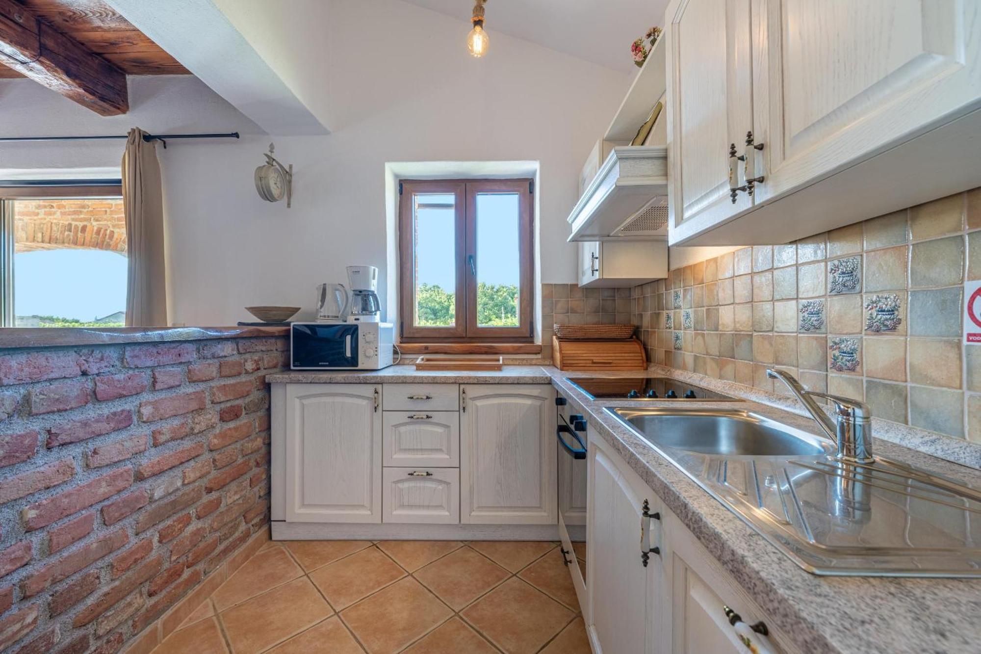 Villa Paradis 6 Juršići Exteriör bild