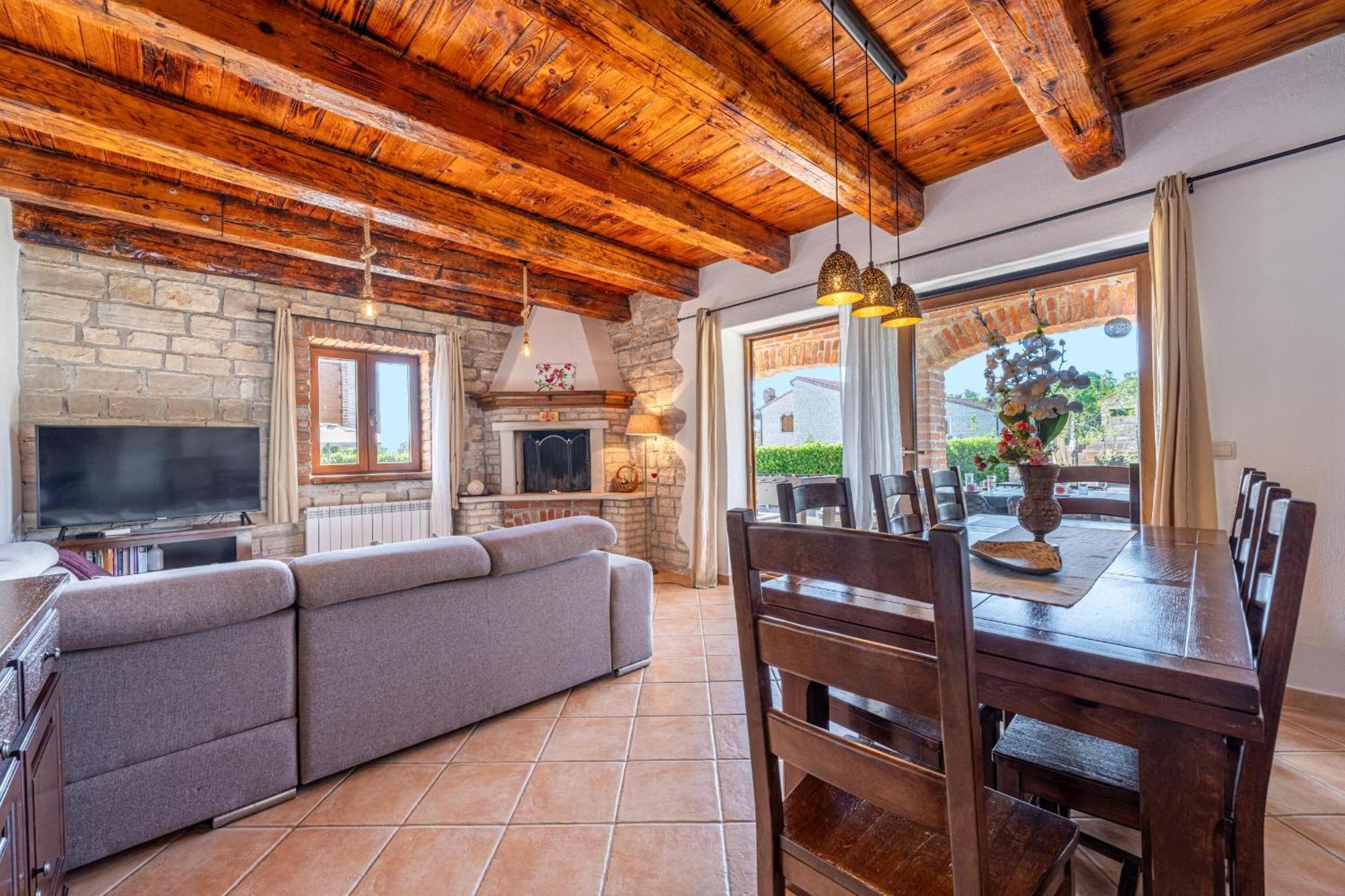Villa Paradis 6 Juršići Exteriör bild