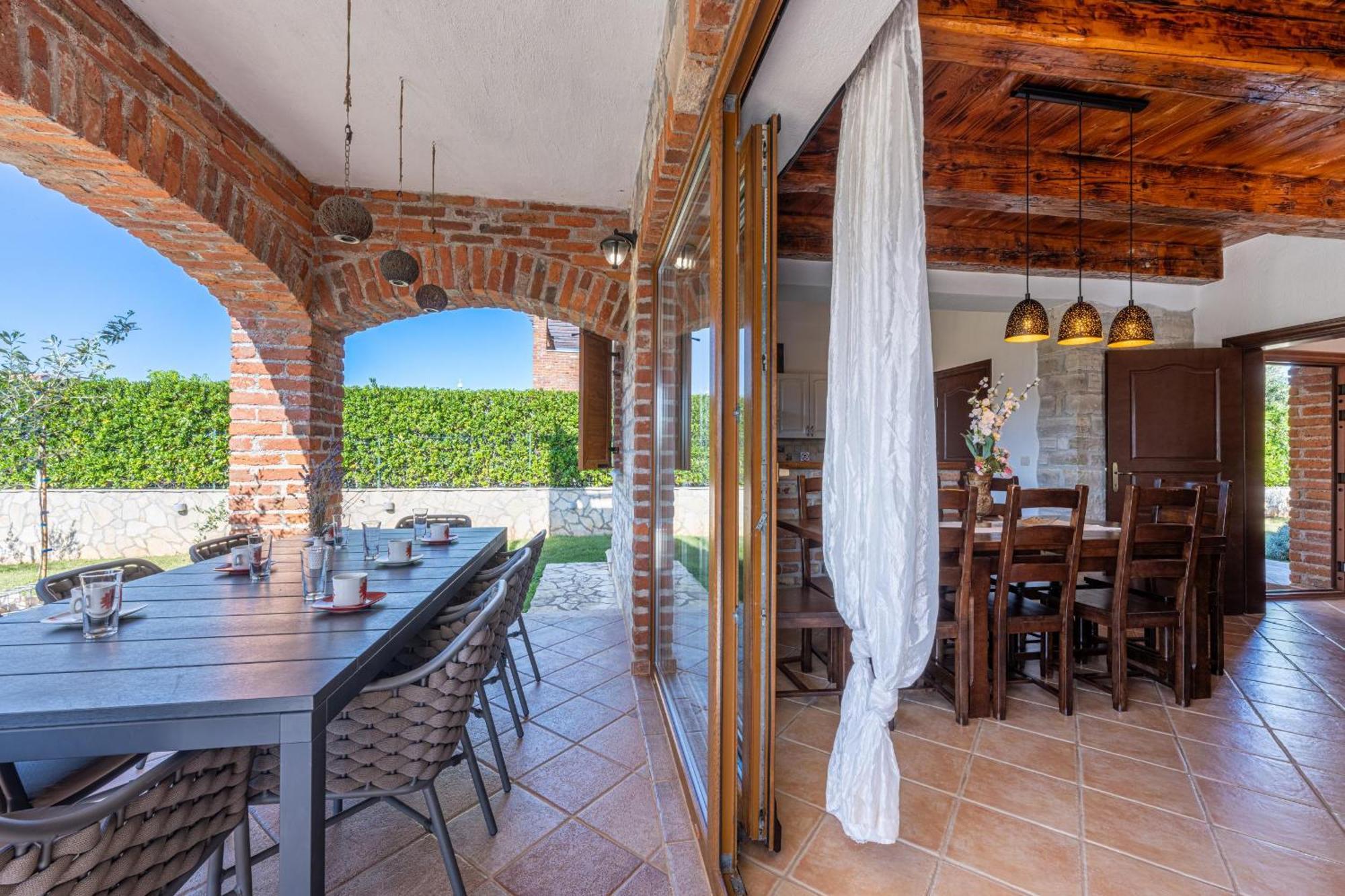 Villa Paradis 6 Juršići Exteriör bild