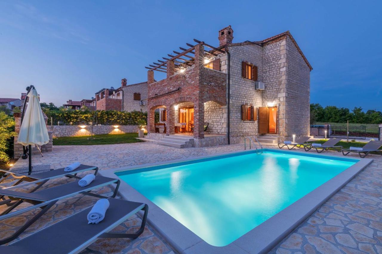 Villa Paradis 6 Juršići Exteriör bild