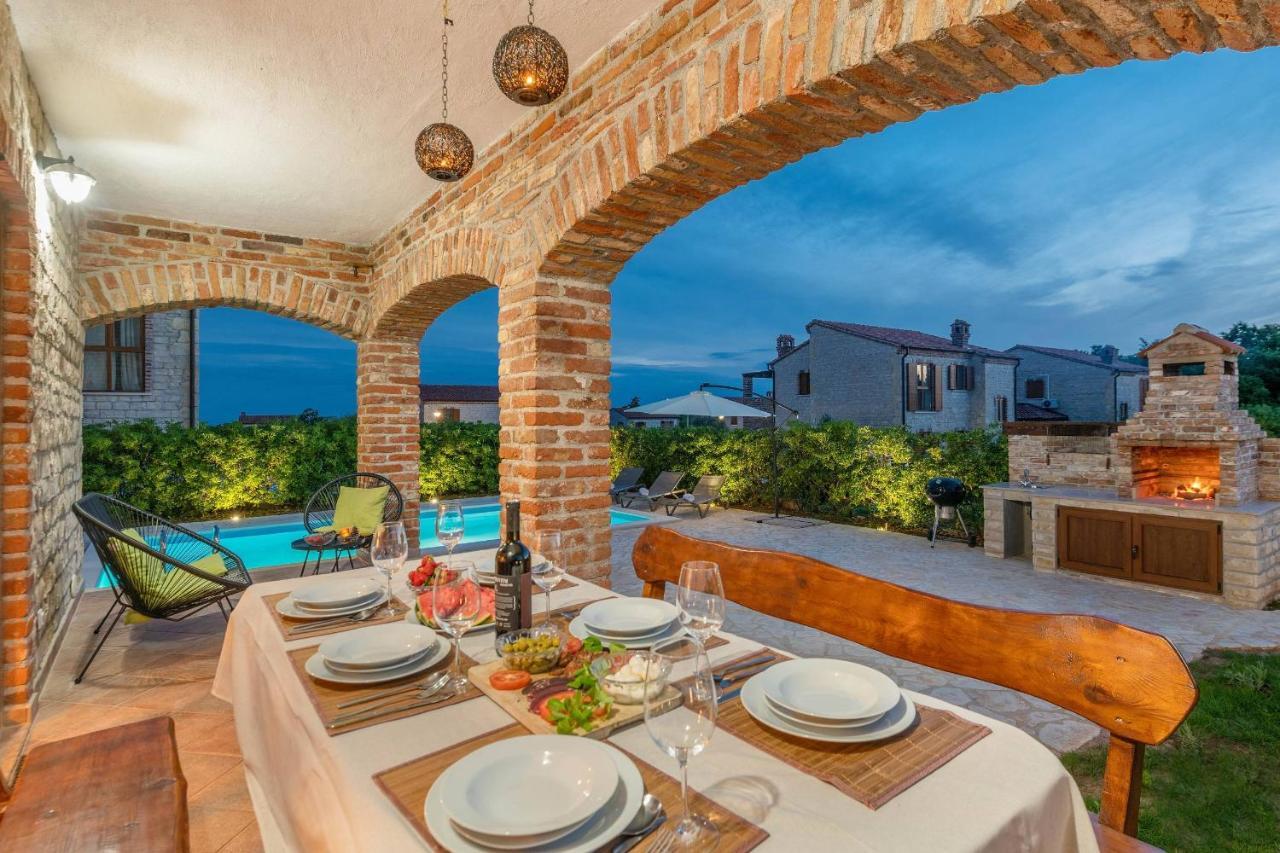 Villa Paradis 6 Juršići Exteriör bild