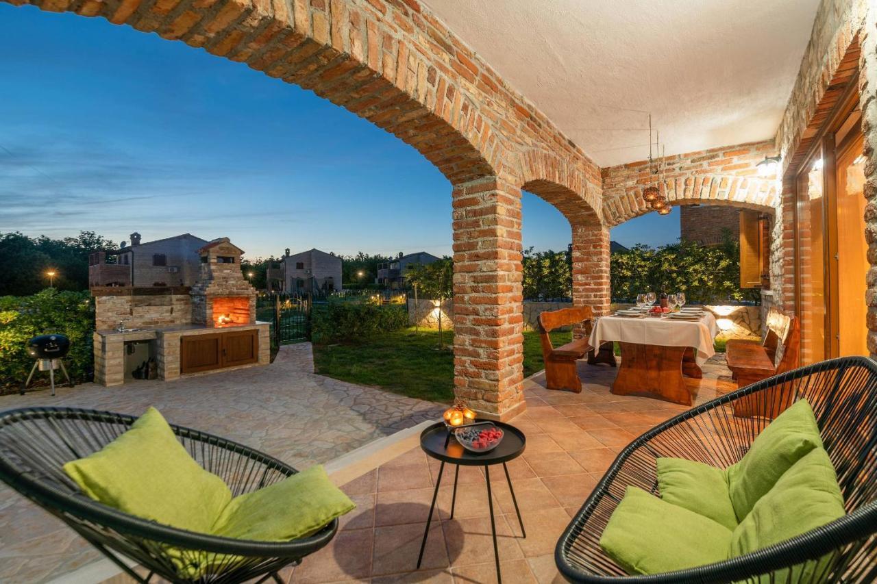 Villa Paradis 6 Juršići Exteriör bild
