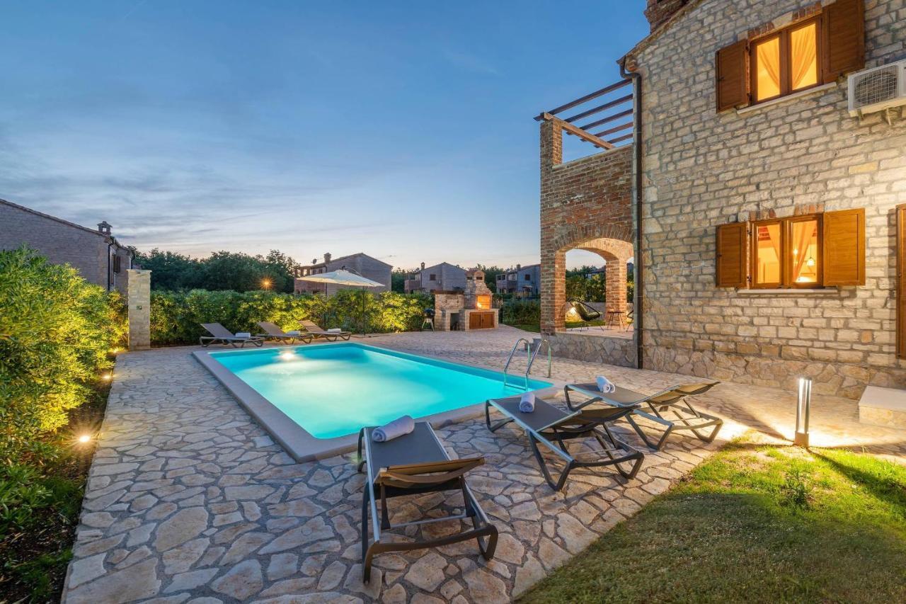 Villa Paradis 6 Juršići Exteriör bild