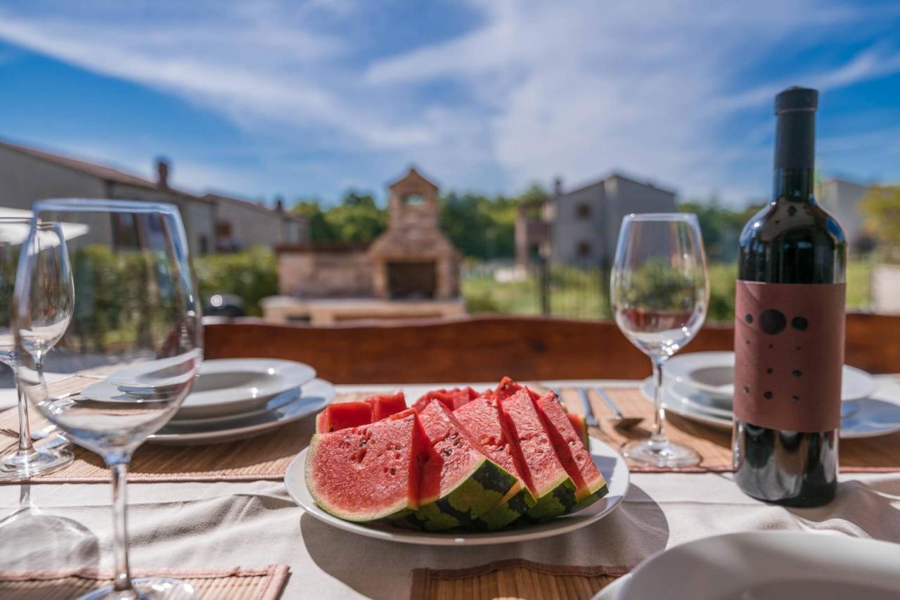 Villa Paradis 6 Juršići Exteriör bild